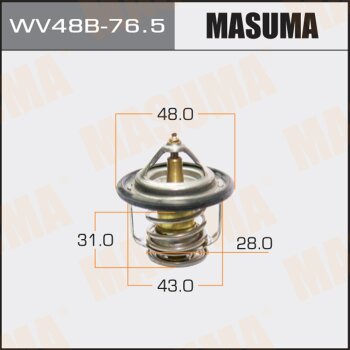 Фото термостат masuma wv48b-76.5