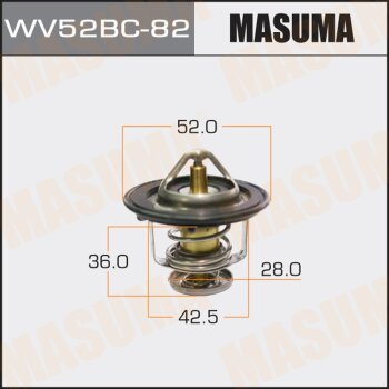 Фото термостат masuma wv52bc-82