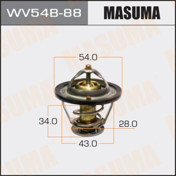 Фото термостат masuma wv54b-88