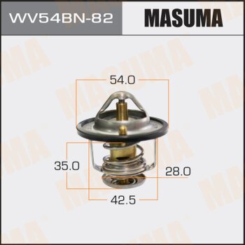 Фото термостат masuma wv54bn-82