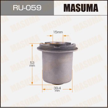 Сайлентблок рычага переднего верхний MASUMA RU059