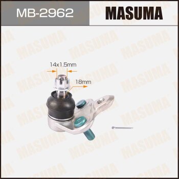 Фото шаровая опора masuma front low lifan solano 10-22