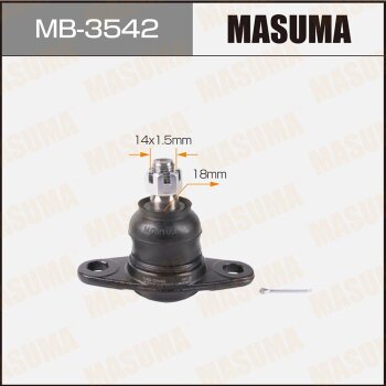 Фото шаровая опора masuma front low toyota camry/vista #v1#, #v2#, #v3#, #v4#