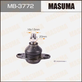 Фото шаровая опора masuma front low toyota liteace noah / cr50, sr50