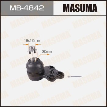 Фото шаровая опора masuma front low nissan elgrand / r50