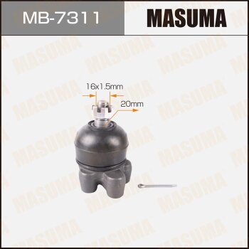 Фото шаровая опора masuma front up mitsubishi pa##, pd##, pe##, p23w/v, p25w/v