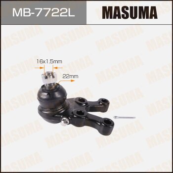 Фото шаровая опора masuma front low mitsubishi pajero / v2##, v3##, v4## lh