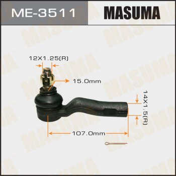 Фото наконечник рулевой тяги masuma toyota mark ii, chaser, cresta / ##90, ##100 92-01