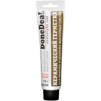 Герметик керамический "DoneDeal" для ремонта выхлопной системы 170гр. (1/12)