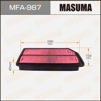 воздушный фильтр a-864 masuma (1/40) MASUMA MFA987