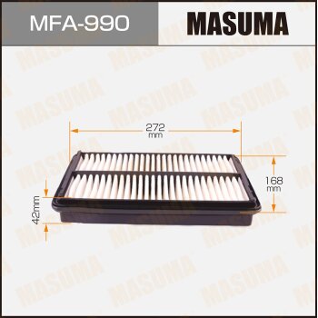Фильтр воздушный MASUMA MFA990