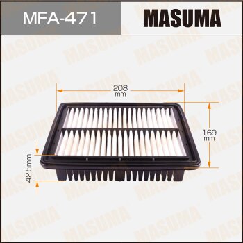Фильтр воздушный MASUMA MFA471