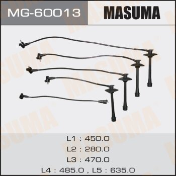 Фото бронепровода masuma, toyota / 3sfe, 3sge, 4sfe