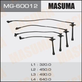 Фото бронепровода masuma, toyota / 3sfe, 3sge, 5sfe