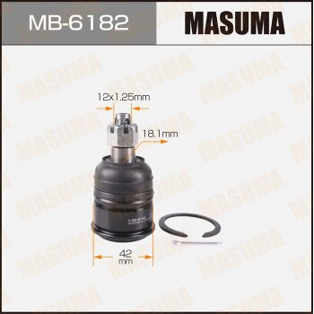 Фото шаровая опора masuma front low honda accord /cb#, cf#, ch#