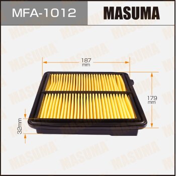 Воздушный фильтр MASUMA MFA1012