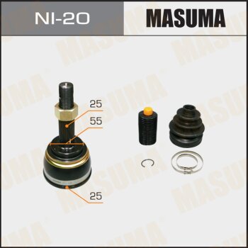 Фото шрус masuma 25x55x25 (1/6)