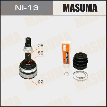 Фото шрус masuma 22x55x25 (1/6)