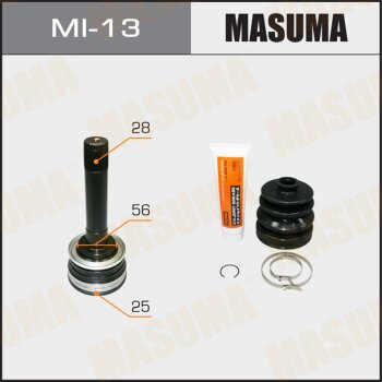 Фото шрус masuma 25x56x28 (1/6)