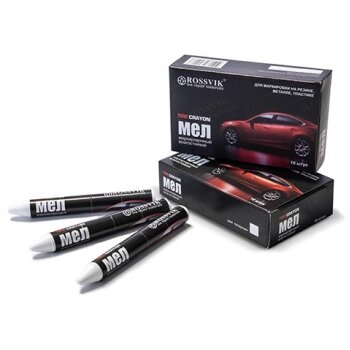 Мел маркировочный ROSSVIK для шиномонтажа, к-т 10шт