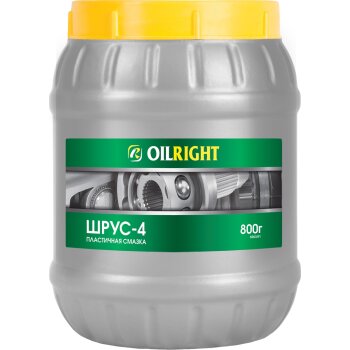 Фото смазка пласт. oilright шрус-4 800гр банка (1/9)