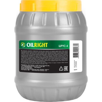 Смазка пласт. OILRIGHT Шрус-4 800гр банка (1/9)