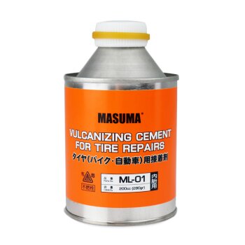 Клей для заплаток (прозрачный)  Valkarn /для корд заплаток/200ml MASUMA ML01