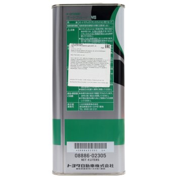 TOYOTA АTF-WS жидкость для АКПП 4л (1/6)