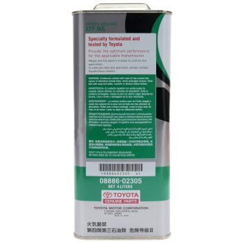 TOYOTA АTF-WS жидкость для АКПП 4л (1/6)