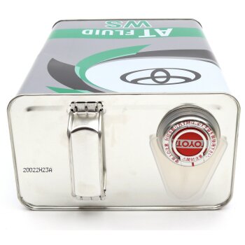 TOYOTA АTF-WS жидкость для АКПП 4л (1/6)