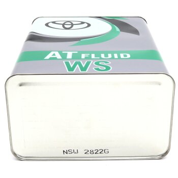 TOYOTA АTF-WS жидкость для АКПП 4л (1/6)