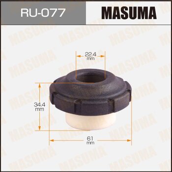 Сайлентблок перед тяги MASUMA RU077