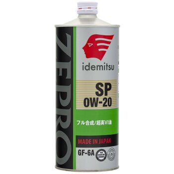 Масло моторное IDEMITSU Zepro Eco Medalist 0W20 SP/SN/GF-6A/GF-5 синтетика 1л (1/20)