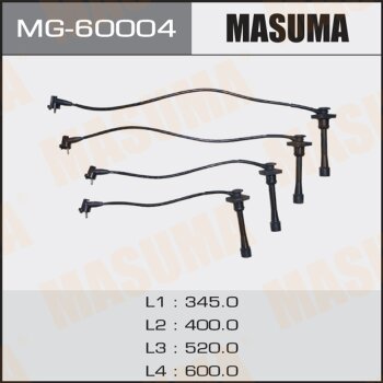 Фото бронепровода masuma, toyota / 4ef, 4efe, 4efte, 5efe, 5efhe аналог mg-60088