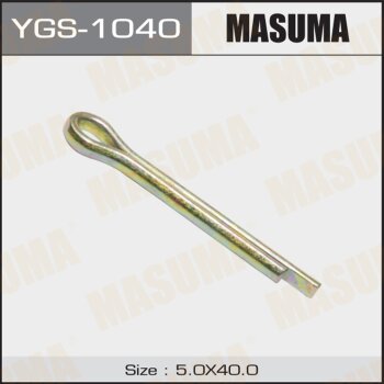Шплинт 5*40мм  1шт (YGS-1040)(26504/040017) Шплинт MASUMA YGS1040
