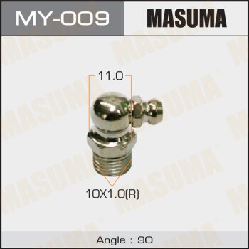 Тавотница M10x1 90 MASUMA MY009