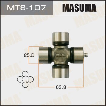 Фото крестовина masuma 25x63.8