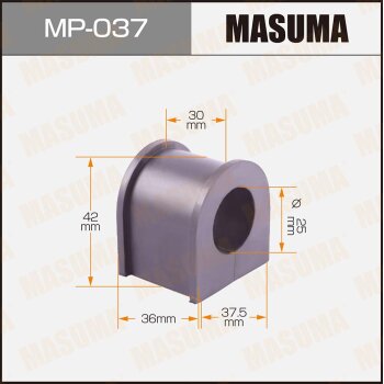 Втулка стабилизатора задн MASUMA MP037