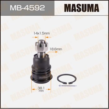 Фото шаровая опора masuma front low nissan ad / ##y11