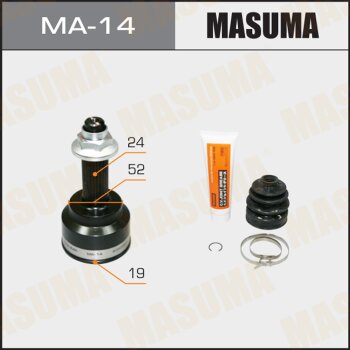 Фото шрус masuma 19x52x24 (1/6)