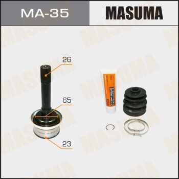 Фото шрус masuma 23x65x26 (1/6)