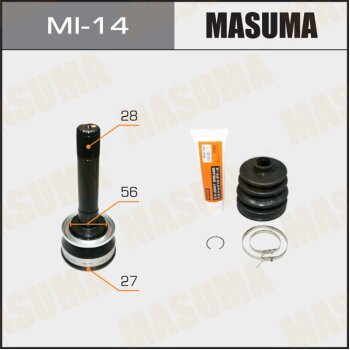 Фото шрус masuma 27x56x28 (1/6)