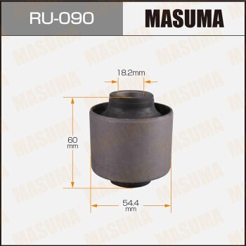 Сайлентблок пер продольного рычага зад MASUMA RU090