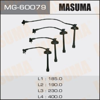 Фото бронепровода masuma, toyota / 3sfe, 4sfe