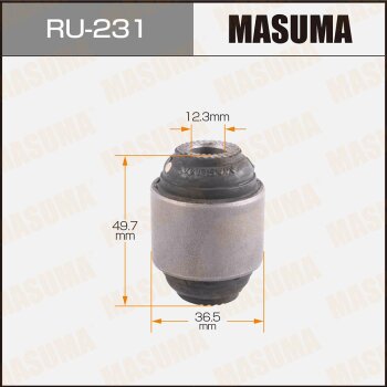Сайлентблок Masuma  Carina Corona /T16 T17/ CamryVista /V2/ rear  RU-231 MASUMA RU231
