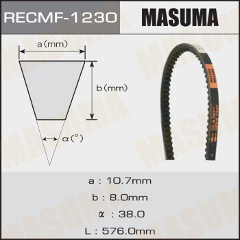 Ремень привода навесного оборудования MASUMA 1230