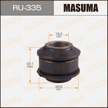 Сайлентблок MASUMA RU335