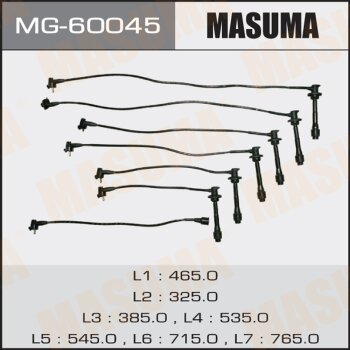 Фото бронепровода masuma, toyota / 1gfe, 1ggp