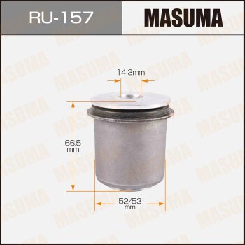 Сайлентблок Masuma  Land Cruiser /J10/ front up MASUMA RU157