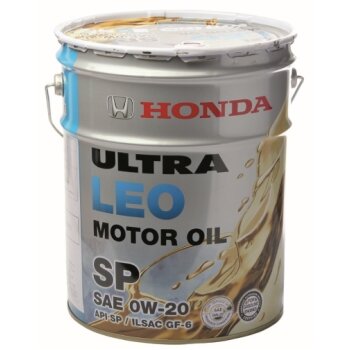 Масло моторное HONDA ULTRA LEO 0W20 SP/GF-6A 20л